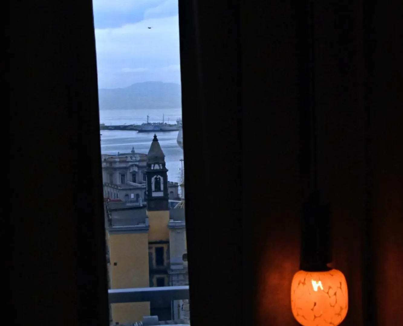 Incoming Roof Bovio Hotel Naples