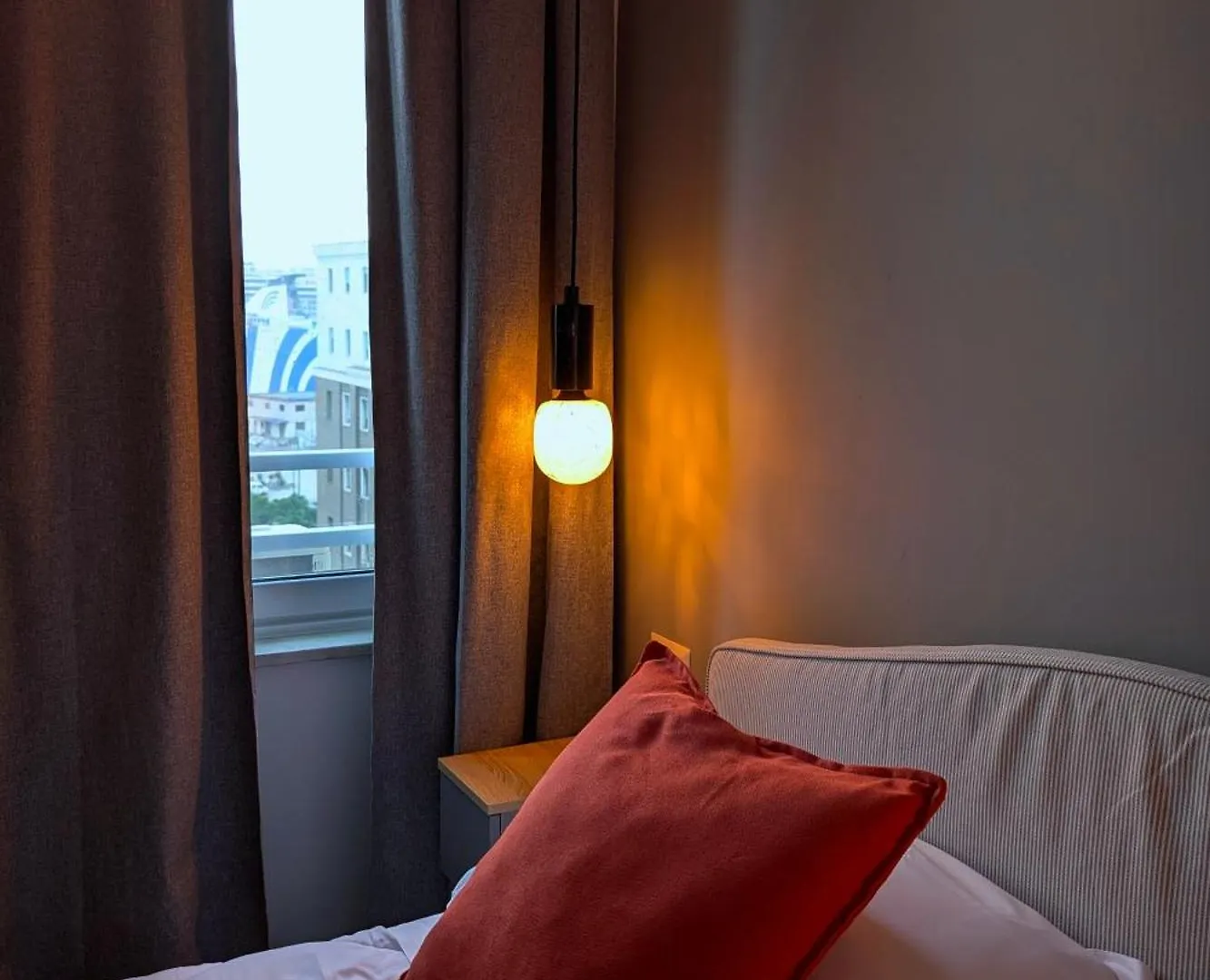 Incoming Roof Bovio Hotel Naples Italy